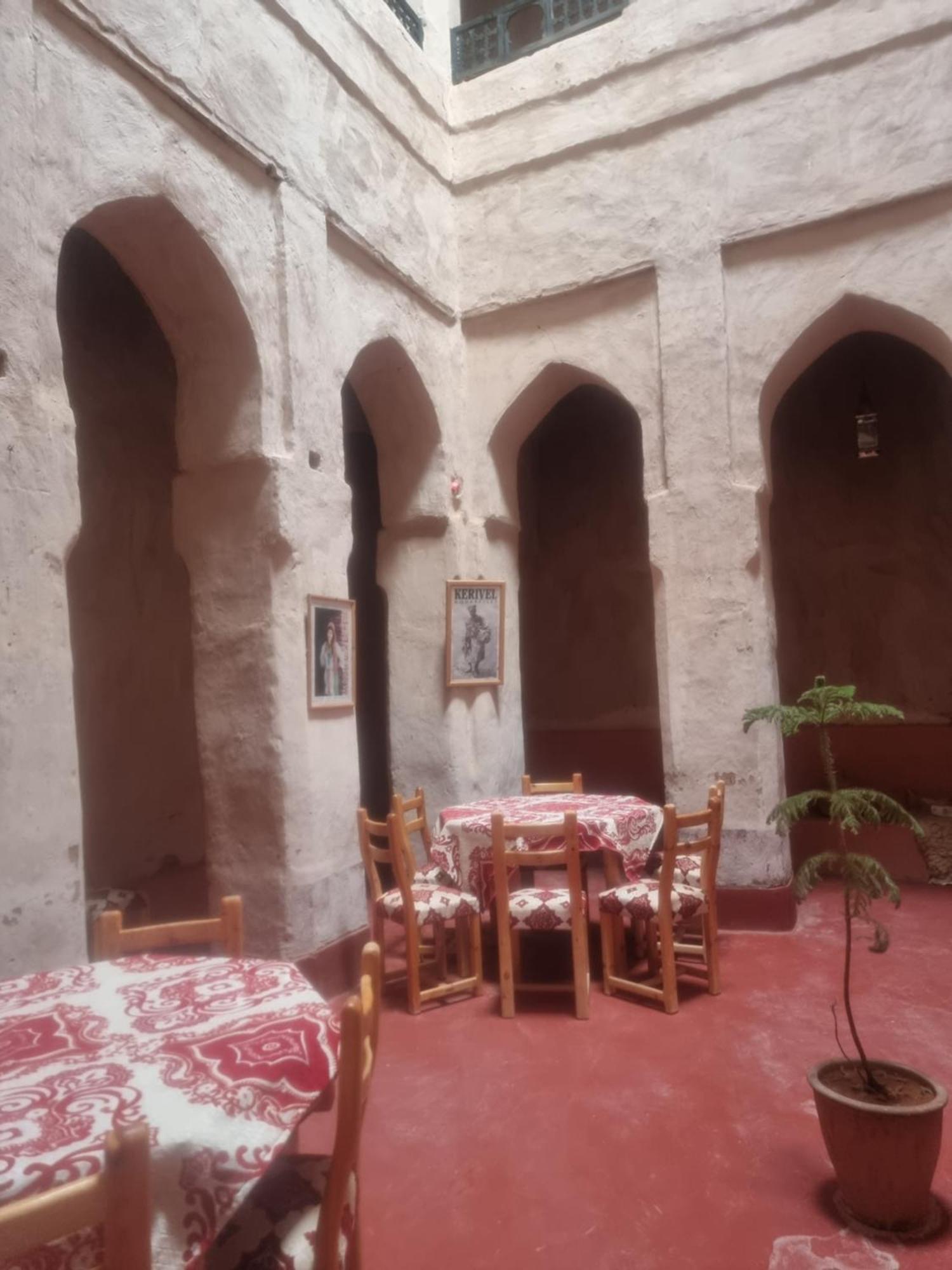 מלון אגדז Chez Yacob Kasbah מראה חיצוני תמונה